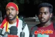 காற்றாலைக்கு எதிர்ப்பு தெரிவிக்கும் முகமாக முல்லைத்தீவிலிருந்து இளைஞர்கள் நடைபயணம்