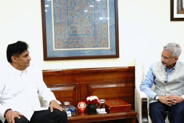 சஜித் - ஜெய்சங்கர் டில்லியில் சந்திப்பு: அரசியல் உள்ளிட்ட பல முக்கிய விடயங்கள் குறித்து பேச்சு | Sajith Jaishankar Meeting In Delhi