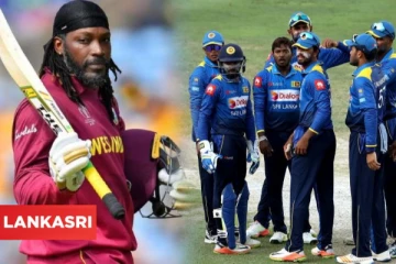 இலங்கைக்கு எதிரான டி20 தொடர்! எந்த இடத்திலும் இறங்கி அடித்து நொறுக்க தயார்: கெயில் உறுதி