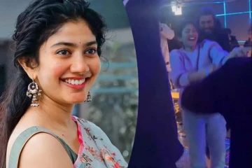 மது விருந்தில் சாய் பல்லவியின் வெறித்தனமான ஆட்டம்! வைரல் காட்சி