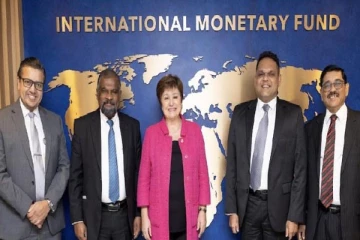 இலங்கைக்கு மீண்டும் தனது ஆதரவை உறுதிப்படுத்திய IMF!