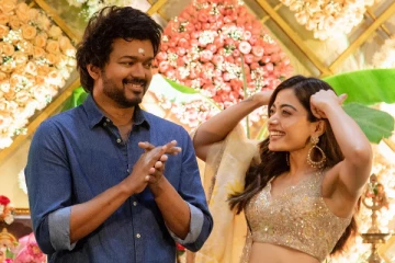 தளபதி 66ல் இப்படி ஒரு ரோலில் நடிக்கிறாரா  ராஷ்மிகா! ஷாக் ஆன ரசிகர்கள்