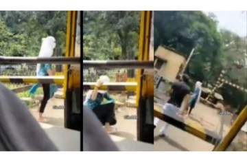 ரயில் முன்பு தற்கொலை செய்து கொள்ள முயன்ற பெண் - ஒரு நொடியில் உயிரை காப்பாற்றிய டிரைவர் - வைரல் வீடியோ