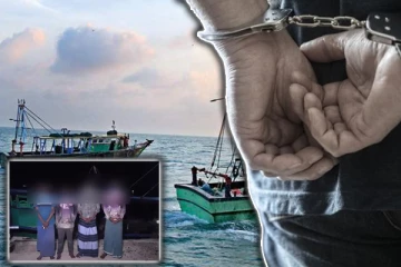 இலங்கை கடற்பரப்பில் அத்துமீறி நுழைந்த இந்திய கடற்றொழிலாளர்கள் அதிரடி கைது!