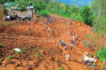 ஆப்பிரிக்க நாடொன்றில் ஏற்பட்ட நிலச்சரிவில் 13 பேர் பலி! மேலும் உயரும் என அறிவிப்பு