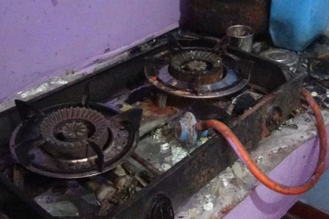 தலவாக்கலையிலும் மேலும் ஒரு எரிவாயு அடுப்பு வெடிப்பு (Photos)