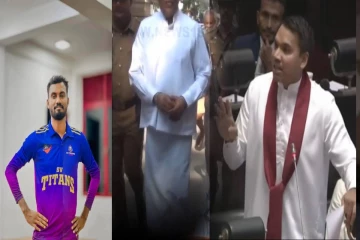 அனோஜனுக்கு சவுதியிடம் மன்னிப்பு கோரும்போது ஞானசாரதேரருக்கு ஏன் மன்னிப்பு வழங்கக்கூடாது : நாமல் கேள்வி