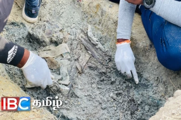 செம்மணியில் இன்றும் புதிதாக எலும்புக்கூட்டு தொகுதிகள் கண்டுபிடிப்பு