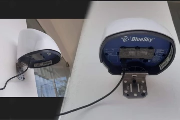 வளி மண்டல மாசடைவைக் கண்காணிக்கும் கருவி முல்லைத்தீவில் பொருத்தப்பட்டுள்ளது!