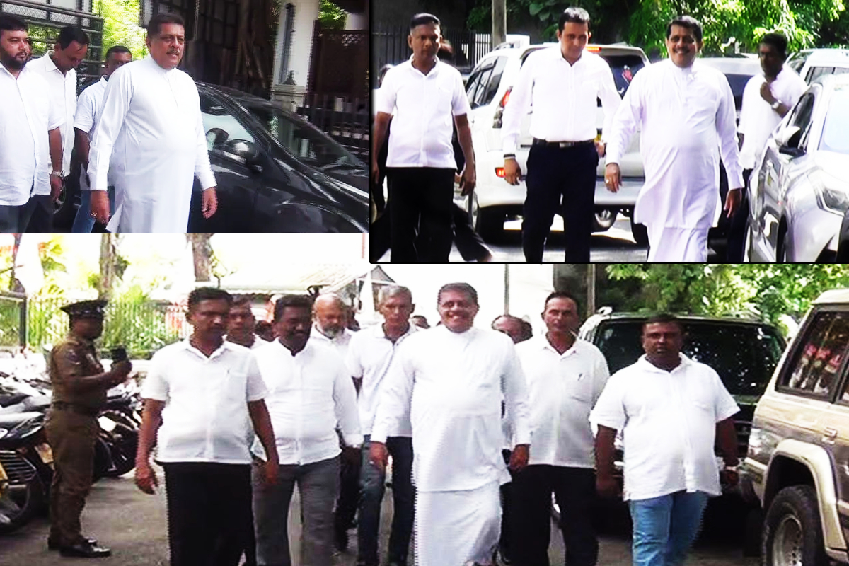 முன்னாள் பிரதி அமைச்சர் சரண குணவர்தனவுக்கு கடுங்காவல் சிறை | Former Minister Sentenced Rigorous Imprisonment முன்னாள் பிரதி அமைச்சர் சரண குணவர்தனவுக்கு கடுங்காவல் சிறை | Former Minister Sentenced Rigorous Imprisonment