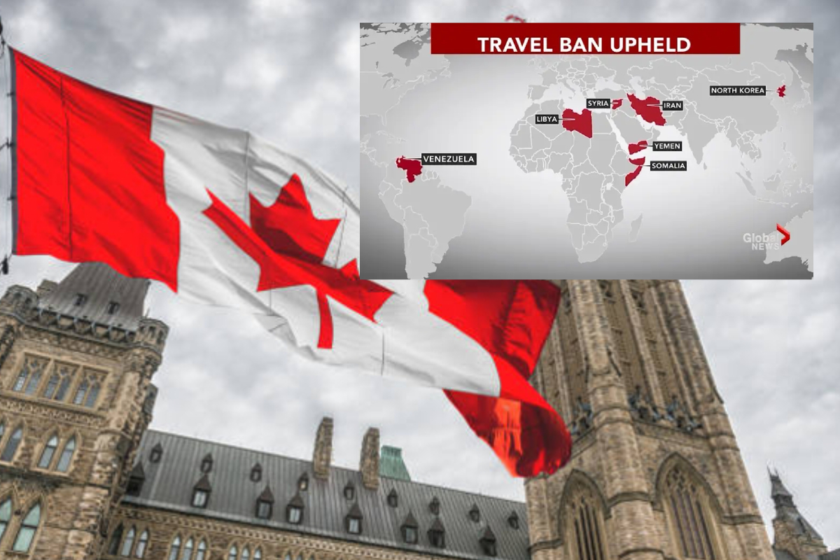 3 நாடுகளுக்கு பயணத் தடை விதித்த கனடா | Canada Impose A Temporary Travel Ban 3 Countries