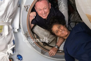 අභ්‍යවකාශයේ සිරවූ ගගනගාමීන් දෙදෙනෙක් නැවත පෘථිවියට