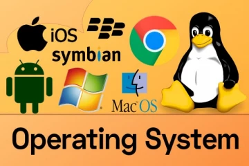 පරිගණක OS (Operating System) වර්ග.