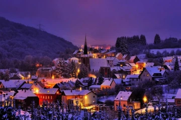 எதிர்வரும் வாரத்தில் கடுமையான பனிப்பொழிவு - ஜேர்மன் மக்களுக்கான எச்சரிக்கை