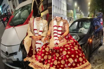 திருமண பந்தத்தில் இணையச் சென்ற தம்பதிகளுக்கு நேர்ந்த நிலை