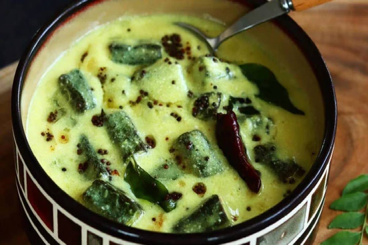 vendakkai mor kulambu : ஆரோக்கியம் தரும் வெண்டைக்காய் மோர் குழம்பு | Tasty And Healthy Vendakkai Mor Kulambu Recipe