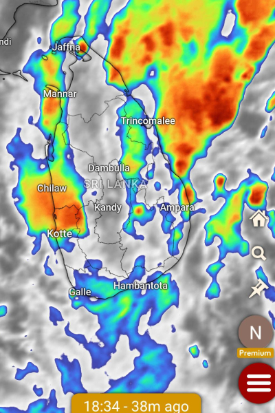 இலங்கைக்கு தென்கிழக்கு திசையில் நிலவும் காற்றுச் சுழற்சி! எதிர்வரும் 3 தினங்களுக்கு தொடரவுள்ள மழை.. | Sri Lanaka Northeast Monsoon Heavy Rains இலங்கைக்கு தென்கிழக்கு திசையில் நிலவும் காற்றுச் சுழற்சி! எதிர்வரும் 3 தினங்களுக்கு தொடரவுள்ள மழை.. | Sri Lanaka Northeast Monsoon Heavy Rains