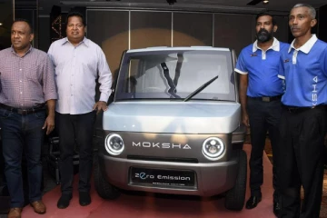 இலங்கையின் முதல் மின்சார கார் அறிமுகம்(Video)