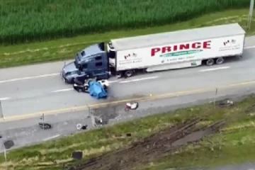 கனேடிய பிரதான சாலையில் துயரம்... பறிபோன சிறுமியின் உயிர்: நால்வர் கவலைக்கிடம்