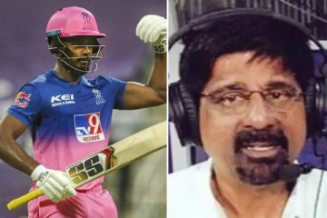 சஞ்சு சாம்சன் பேட்டிங் செய்த போது சர்ச்சையில் சிக்கிய ஸ்ரீகாந்த்! என்ன சொன்னார் தெரியுமா? கடும் கோபத்தில் ரசிகர்கள்