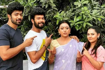 குடும்ப பெண்ணாக வரும் பாக்கியலட்சுமி சீரியல் நடிகையா இது? மாடர்ன் உடையில் அசத்தல் புகைப்படம்