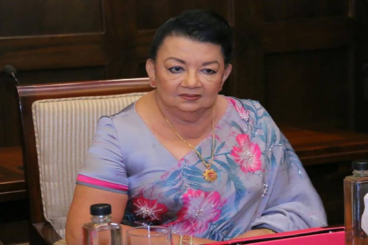 கைது செய்தால் விடுவிக்கவேண்டும் : ஷிராந்தி முன்பிணை மனு தாக்கல் | Shiranthi Files Anticipatory Bail Application கைது செய்தால் விடுவிக்கவேண்டும் : ஷிராந்தி முன்பிணை மனு தாக்கல் | Shiranthi Files Anticipatory Bail Application