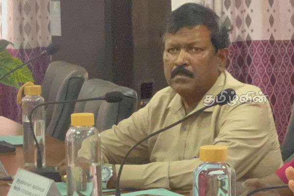 துணுக்காயில் கடமைகளைப் பொறுப்பேற்காத 40 ஆசிரியர்கள்: ரவிகரன் எம்.பி சுட்டிக்காட்டு | 40 Teachers In Thunukkai Have Not Taken Up Duties