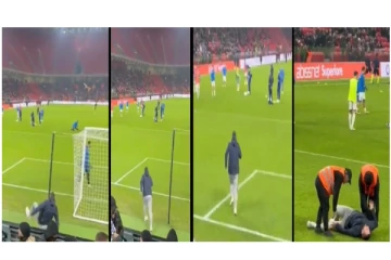 காதலிக்கு இன்ப அதிர்ச்சி கொடுப்பதற்காக காதலன் செய்த செயலைப் பாருங்க... - அப்படியே அசந்துடுவீங்க...!