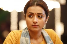 துளியும் மேக்கப் போடாமல் நடிகை த்ரிஷா வெளியிட்ட புகைப்படம்.. இதோ பாருங்க..