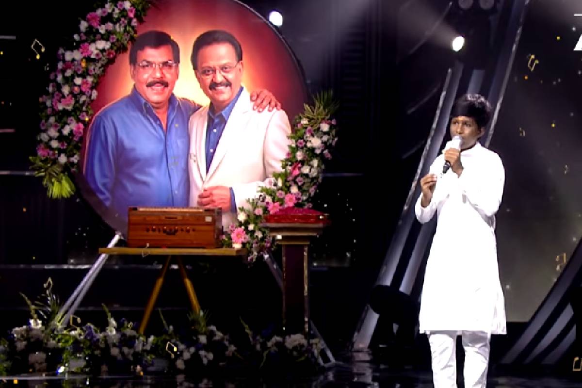 சரிகமப - வில் சுமன்ராஜ் பாடிய படல்... அனைவரையும் கண்கலங்க வைத்த தருணம் | Saregamapa Lil Champs S5 Sumanraj Sing Emotinal