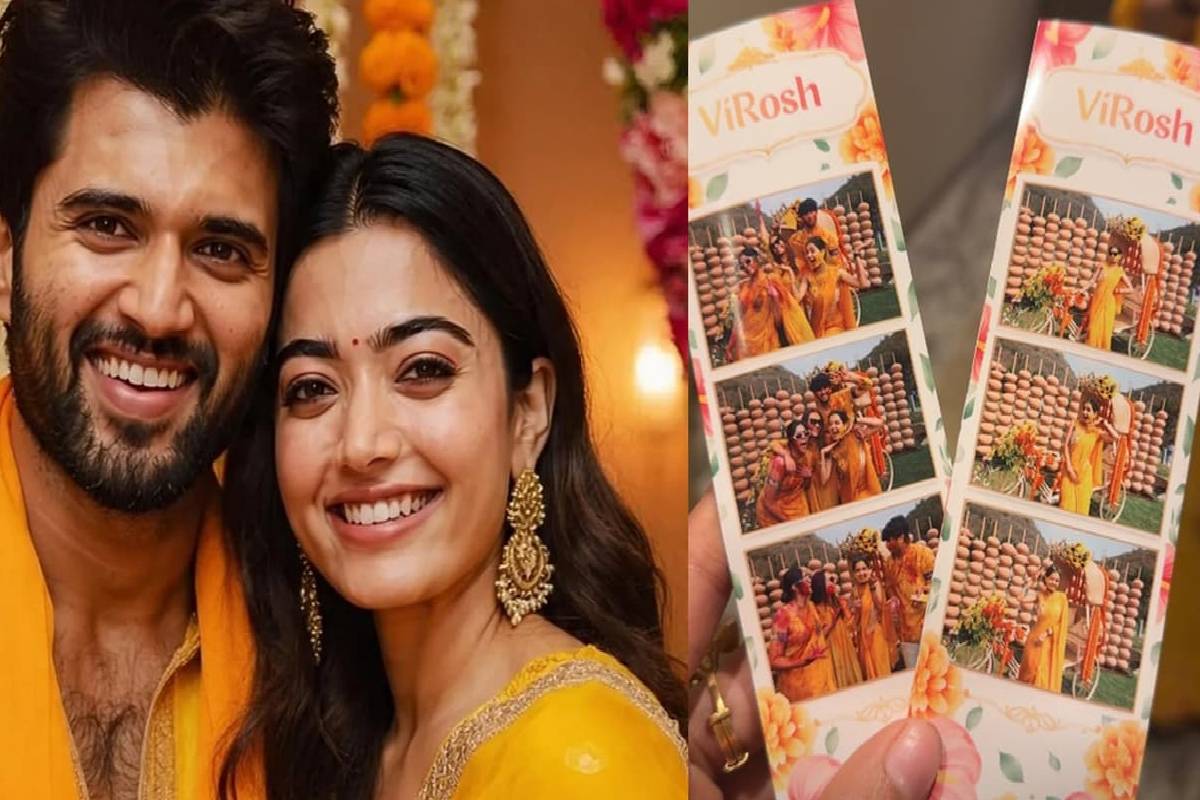 நடிகை ராஷ்மிகா கர்ப்பமா? நாங்க இப்போ 3 பேரு ஆகிட்டோம்... அவரே வெளியிட்ட பதிவு! | Ashmika Pregnant Now Its Us Three Post Goes Viral