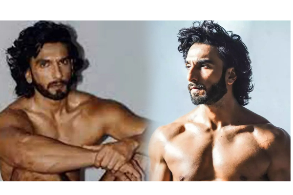 ஆடையின்றி நிர்வாணமாக புகைப்படம் வெளியிட்ட நடிகர் ரன்வீர் சிங் மீது போலீசில் புகார்..! - தமிழ்நாடு