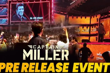 கேப்டன் மில்லர் Pre Release Event: லைவ் வீடியோ