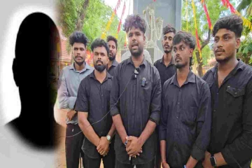 போலி தமிழ்தேசியவாதி : துகிலுரிக்கும் யாழ்.பல்கலை மாணவர்கள்