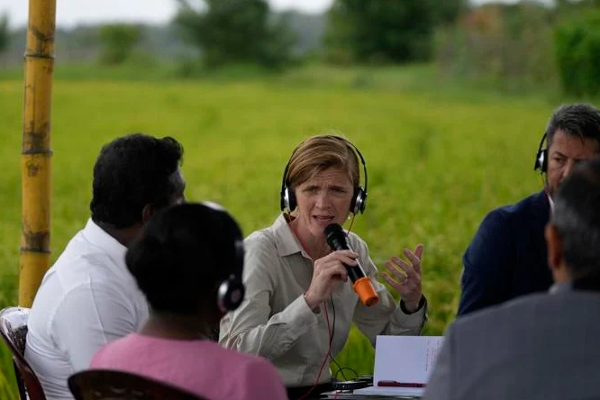இலங்கையுடன்  கைச்சாத்திடும் USAID | Usaid Signs With Sri Lanka