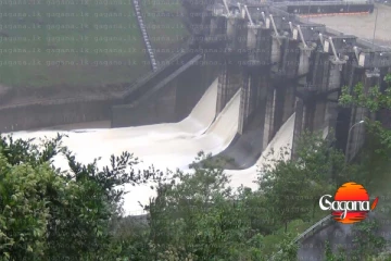 ඉහළ කොත්මලේ වාන් දොරටුවක් අරියි - තත්ත්වය මෙන්න