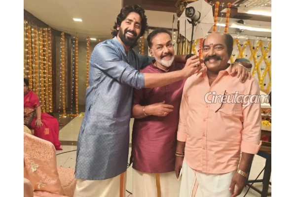 விஜய் டிவியின் மகாநதி சீரியலில் அடுத்து நடக்கப்போவது என்ன?... படப்பிடிப்பு தள போட்டோ | Mahanadhi Serial Next Episodes Shooting Spot Photo