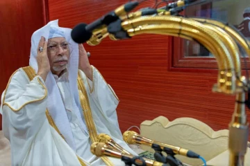 மக்காவின் 'பிலால்' என்றழைக்கப்படும் ஷேக் அலி அகமது முல்லா