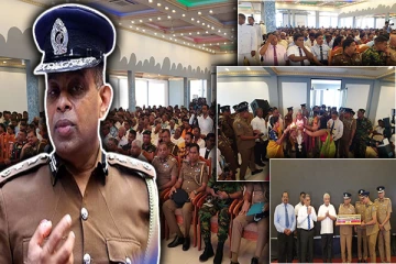 குற்றங்களை தடுக்க அரச தரப்பினர் ஒத்துழைப்பு வழங்க வேண்டும்: தேசபந்து தென்னக்கோன்