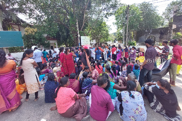 யாழில் மாபெரும் பேரணி - வடக்கு ஆளுநர் செயலகத்திற்கு முன் பெருமளவு காவல்துறையினர் குவிப்பு! | Kilinochchi Kiranchi Cuddalati Farm Protest Jaffna