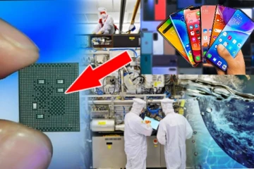 ජංගම දුරකථන ඇතුලු විශාල උපකරණ ප්‍රමාණයකට නැතිවම බැරි චිප් එක.. ලොව ප්‍රබල රට වලටත් අභියෝගයක් වෙයි(VIDEO).