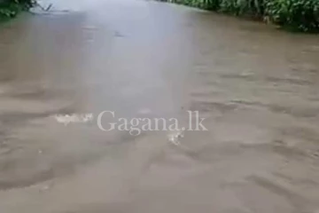 බද්දේගම ජනතාවට අනතුරු ඇඟවීමක් - පහත් බිම් වලින් ජනතාවට ඉවත් වෙන්න දැනුම් දෙයි.