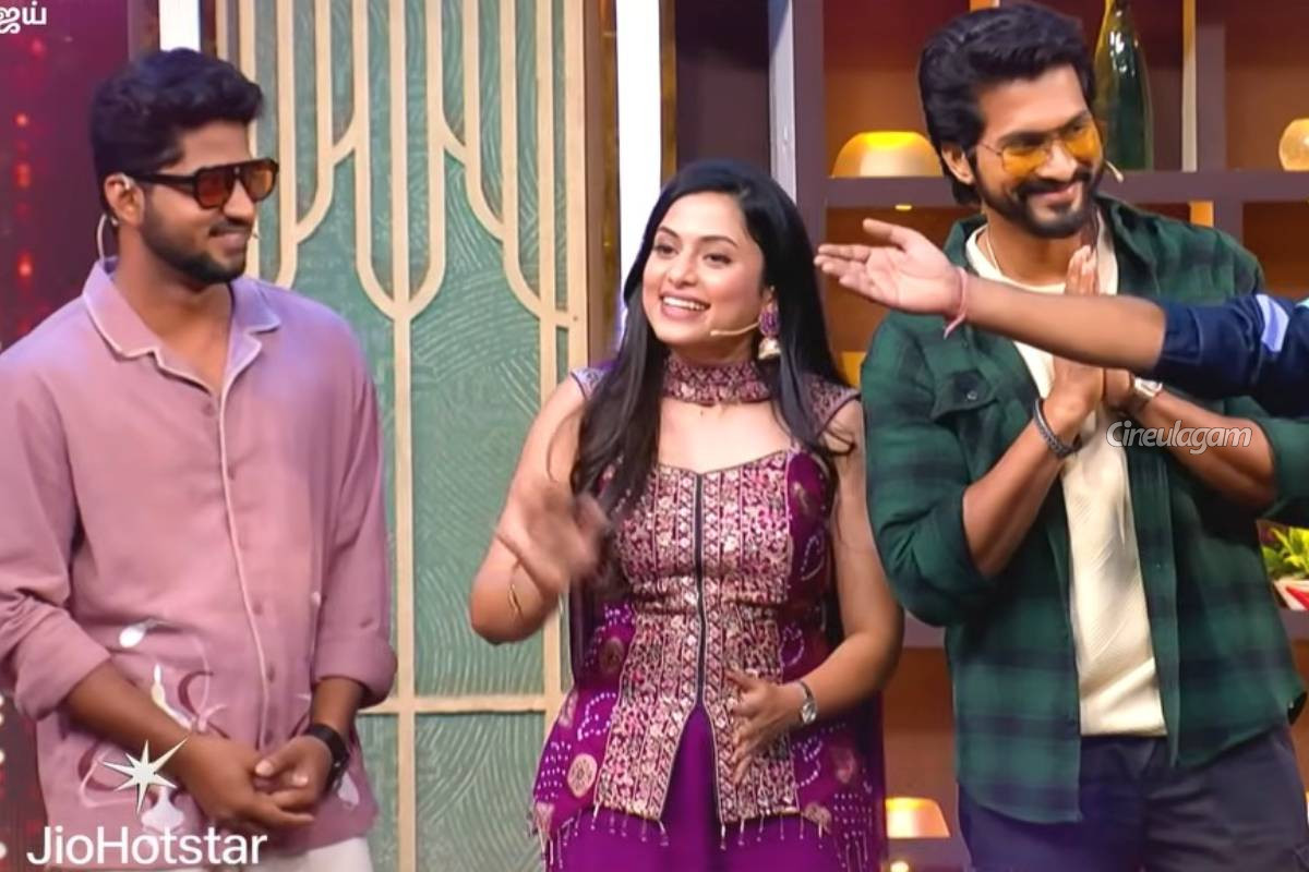 குக் வித் கோமாளி 7 நிகழ்ச்சிக்கு வந்த அய்யனார் துணை நடிகர்கள்... மாட்டிக்கொண்ட சோழன், கலகலப்பான புரொமோ | Cooku With Comali Season 7 13Th 14Th June 2026