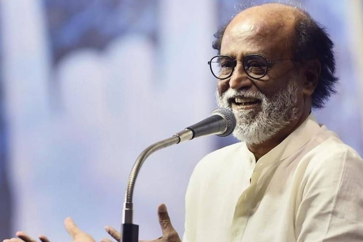 திமுகவிற்கு பயந்து அரசியலில் இருந்து விலகினேனா? காலம் பதில் சொல்லும் - ரஜினிகாந்த் விளக்கம் | Rajinikanth React Aadhav Arjuna Political Comment