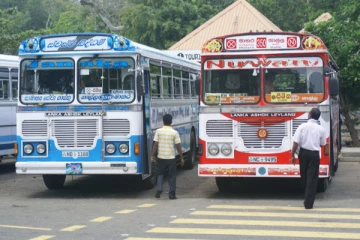 மாகாணங்களுக்கு இடையில் பேருந்து சேவைகள்! இராஜாங்க அமைச்சரின் செய்தி