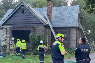 கனடாவில் இடம் பெற்ற தீ விபத்தில் ஒருவர் பலி