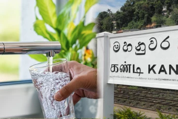 கண்டி வாழ் மக்களுக்கு குடிநீர் பெற்றுக்கொடுக்க நடவடிக்கை