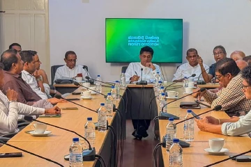 වහාම සර්ව පාක්ෂික සමුළුවක් කැඳවන්න - ජනපතිගෙන් ඉල්ලයි