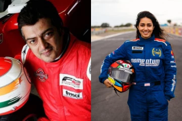 தல அஜித் போல கார் ரேஸில் கலக்கும் நடிகை நிவேதா பெத்துராஜ், ஆச்சர்யத்தில் ரசிகர்கள்