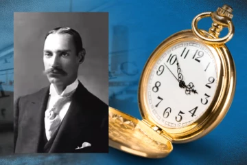 டைட்டானிக் கப்பலில் இருந்த பெரும் பணக்காரரின் தங்கக் கடிகாரம்., ஏலத்தில் கோடிகளில் விற்பனை